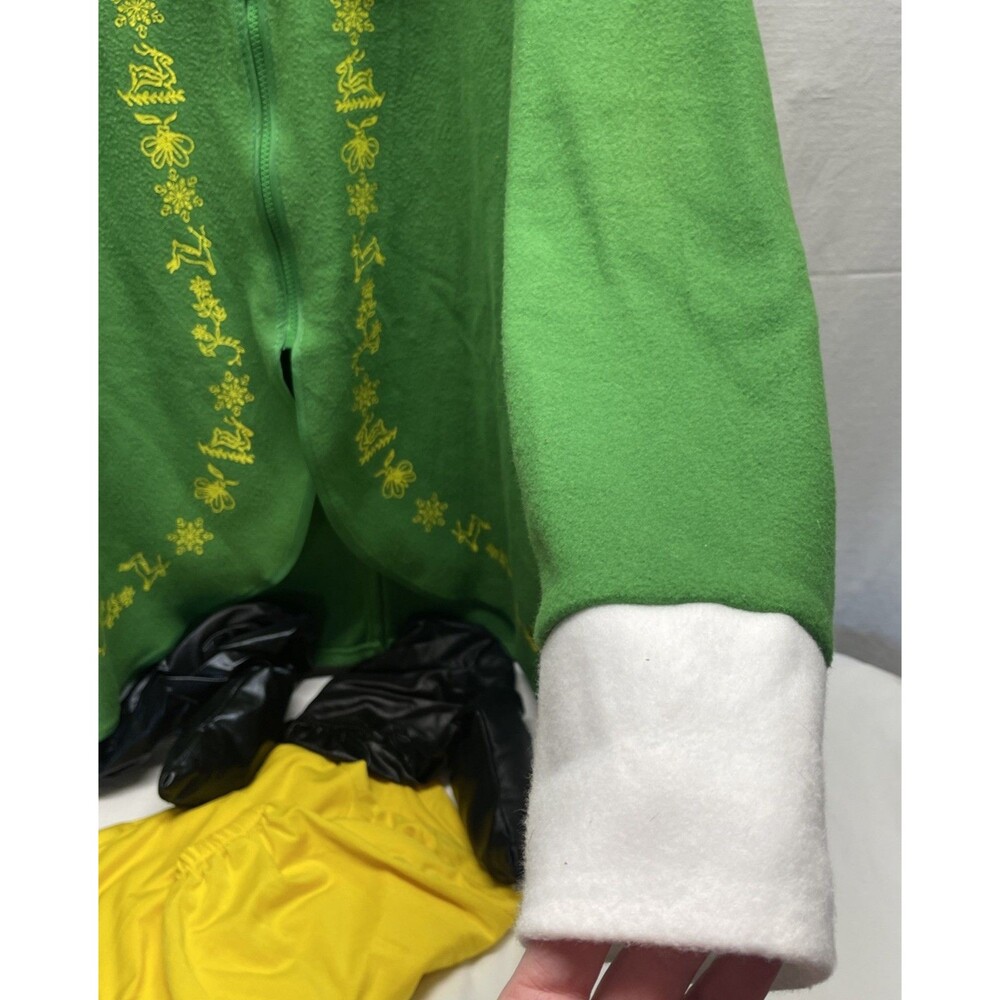 Buddy Elf Costume Adult Large - Extra Large Christmas Costumes Halloween - Picture 4 of 14